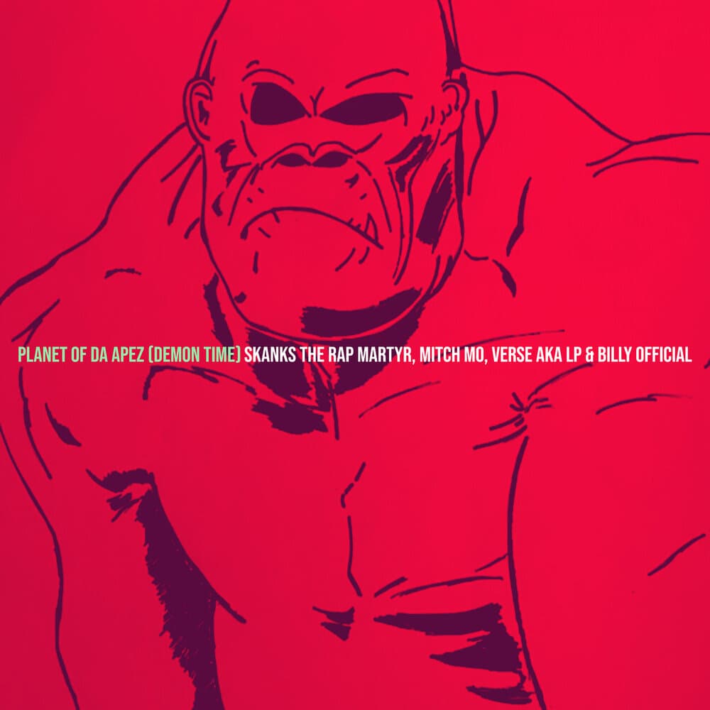 Skanks the Rap Martyr