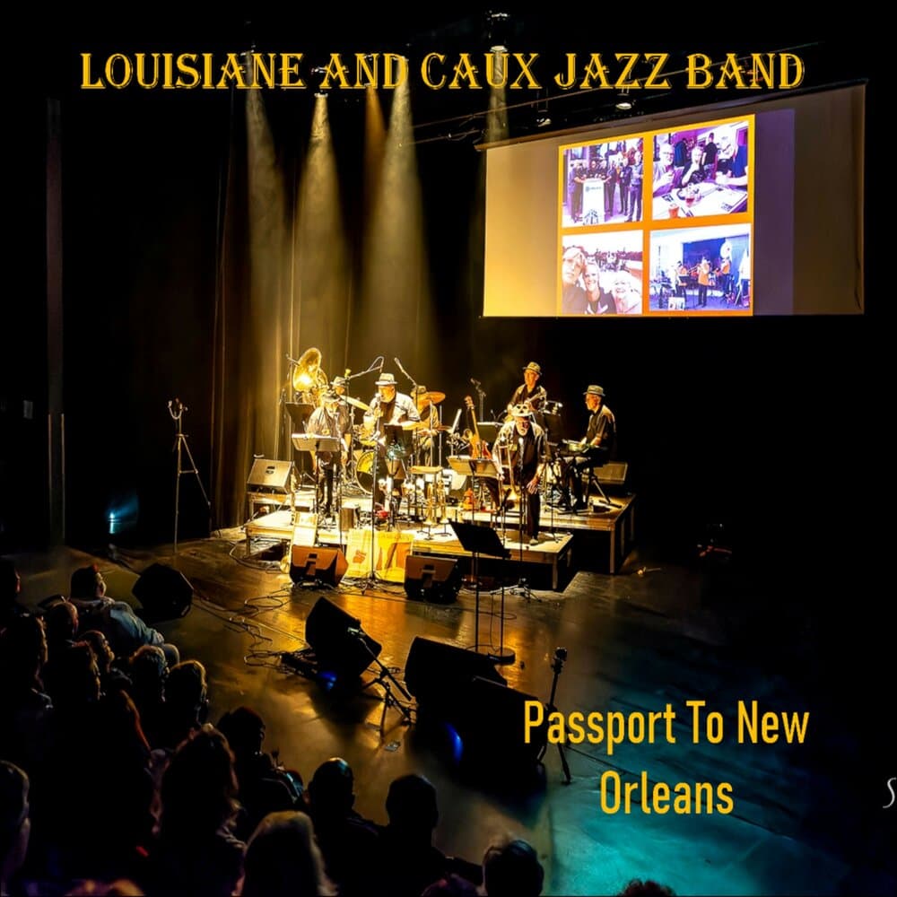 Louisiane And Caux Jazz Band