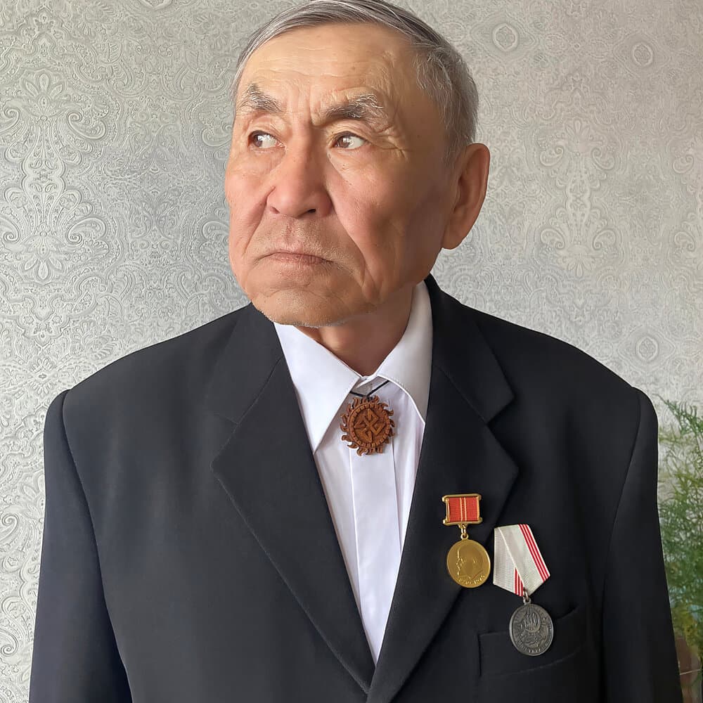 Николай Очурдяпов